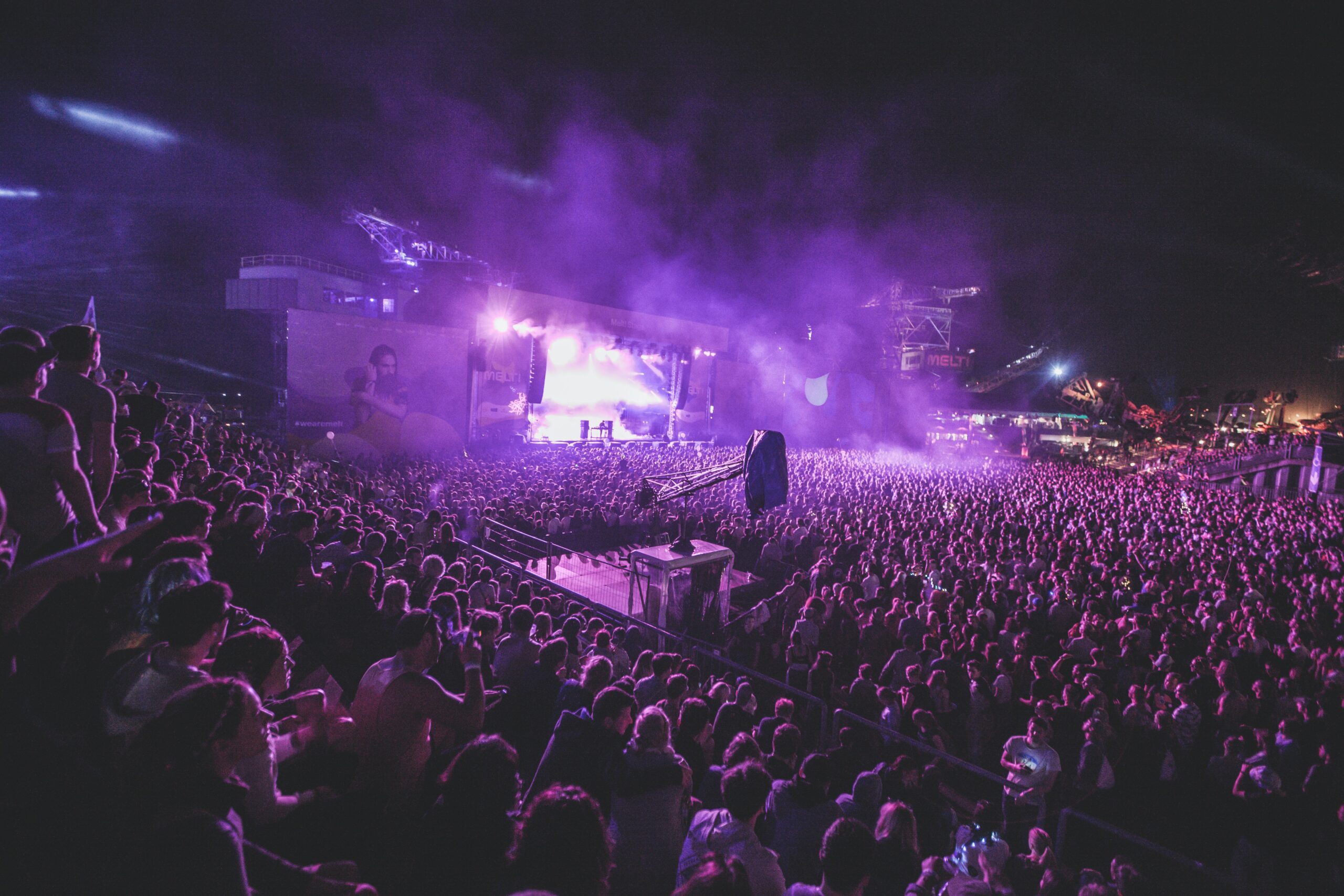 How scientifically speaking attending concerts and festivals affects us